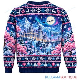 One Piece Frozen Drum Island ugly christmas sweater