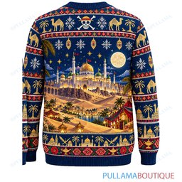 One Piece Alabasta Desert Christmas ugly christmas sweater