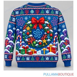 Spongebob Squarepants Holiday Gift Walk ugly christmas sweater
