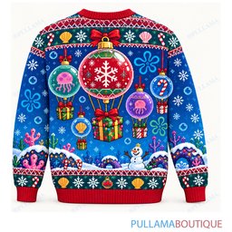Spongebob Squarepants Ornament Balloon ugly christmas sweater