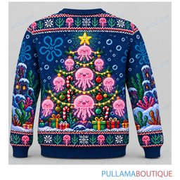 Spongebob Squarepants Jellyfish Carols ugly christmas sweater