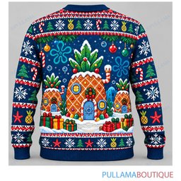 Spongebob Squarepants Cookie Workshop ugly christmas sweater