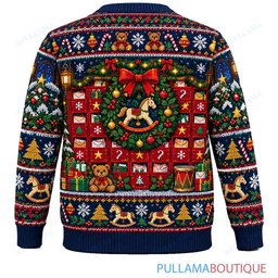 Chucky Christmas Toy Store ugly christmas sweater