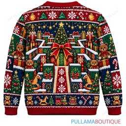Chucky Christmas Gift Maze ugly christmas sweater