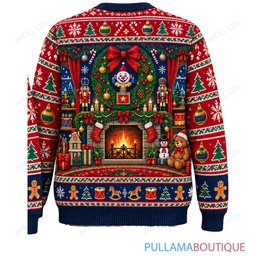 Chucky Holiday Dinner Feast ugly christmas sweater