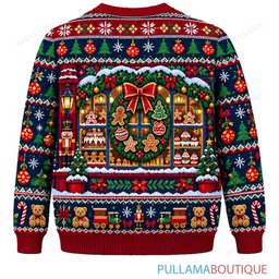 Chucky Holiday Cookie Baking ugly christmas sweater