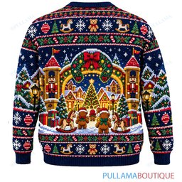 Chucky Christmas Lantern Walk ugly christmas sweater