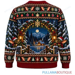 Gremlins Christmas Lantern Walk ugly christmas sweater