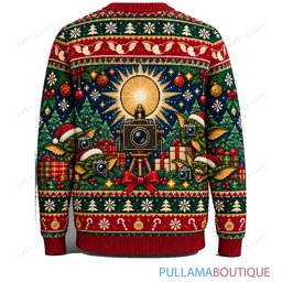 Gremlins Christmas Gift Box Surprise ugly christmas sweater