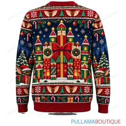 Gremlins Christmas Toy Castle ugly christmas sweater