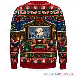 Gremlins Christmas Movie Night ugly christmas sweater