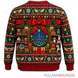 Gremlins Christmas Piano Recital ugly christmas sweater