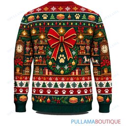 Garfield Christmas Gift Nap ugly christmas sweater