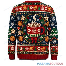 Garfield Christmas Cocoa Cup ugly christmas sweater