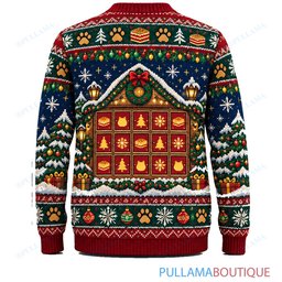 Garfield Holiday Advent Calendar ugly christmas sweater