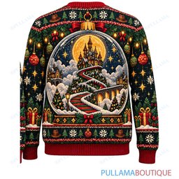 Freddy Krueger Christmas Ornament Dream ugly christmas sweater