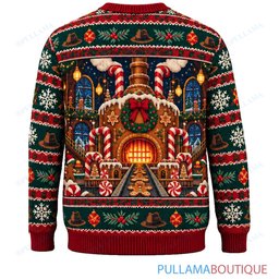 Freddy Krueger Holiday Cookie Bakery ugly christmas sweater