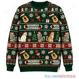 Taylor Swift Classic Nordic ugly christmas sweater