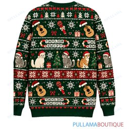 Taylor Swift Classic Nordic ugly christmas sweater