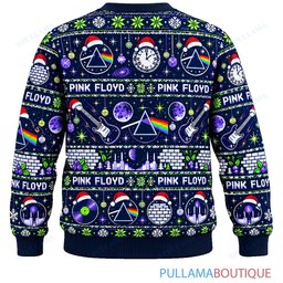 Pink Floyd Cosmic Noel ugly christmas sweater