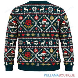 Depeche Mode Nordic Diamonds ugly christmas sweater