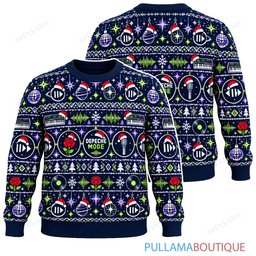 Depeche Mode Cosmic Noel ugly christmas sweater