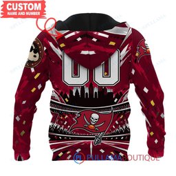 Tampa Bay Buccaneers Snoopy and Woodstock with Super Bowl Trophy Joe Cool Custom Hoodie