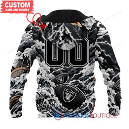 Las Vegas Raiders Luffy One Piece with Super Bowl Trophy Custom Hoodie