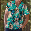 Labrador Retriever Tropical Aloha Hawaiian Shirt Colorful Short Sleeve Summer Beach Casual Shirt For Men And Women