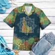 Idaho Floral Mandala Aloha Hawaiian Shirt Colorful Short Sleeve Summer Beach Casual Shirt For Men And Women