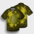 Hibiscus Turtle Under Sea Aloha Hawaiian Shirt Colorful Short Sleeve Summer Beach Casual Shirt For Men And Women