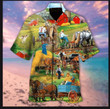 Happy Farmer Aloha Hawaiian Shirt Colorful Short Sleeve Summer Beach Casual Shirt For Men And Women
