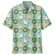 Hen Chicken Aloha Hawaiian Shirt Colorful Short Sleeve Summer Beach Casual Shirt For Men And Women