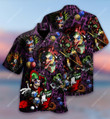 What Scary Skull Clowns Oh Just Have Fun Aloha Hawaiian Shirt Colorful Short Sleeve Summer Beach Casual Shirt For Men And Women