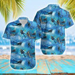 Scuba Diving Blue Ocean Aloha Hawaiian Shirt Colorful Short Sleeve Summer Beach Casual Shirt For Men And Women