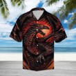 Mythical Dragon Aloha Hawaiian Shirt Colorful Short Sleeve Summer Beach Casual Shirt For Men And Women