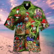 Little Hippie Aloha Hawaiian Shirt Colorful Short Sleeve Summer Beach Casual Shirt For Men And Women