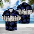 Samoyed Aloha Hawaiian Shirt Colorful Short Sleeve Summer Beach Casual Shirt For Men And Women