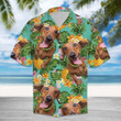 Tropical Pineapple Dachshund Aloha Hawaiian Shirt Colorful Short Sleeve Summer Beach Casual Shirt For Men And Women