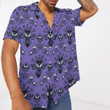 3D Haunted Mansion Aloha Hawaiian Shirt Colorful Short Sleeve Summer Beach Casual Shirt For Men And Women