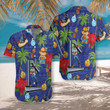 Ironworker Proud Aloha Hawaiian Shirt Colorful Short Sleeve Summer Beach Casual Shirt For Men And Women