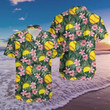 Softball And Tacos Floral Aloha Hawaiian Shirt Colorful Short Sleeve Summer Beach Casual Shirt For Men And Women