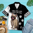 French Bulldog When I Need A Hand Black And Aloha Hawaiian Shirt Colorful Short Sleeve Summer Beach Casual Shirt For Men And Women