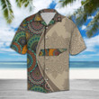 Tennessee Mandala Aloha Hawaiian Shirt Colorful Short Sleeve Summer Beach Casual Shirt For Men And Women