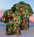 Stay Trippy Little Hippie Aloha Hawaiian Shirt Colorful Short Sleeve Summer Beach Casual Shirt For Men And Women