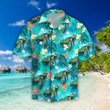 Beautiful Tropical Turtles Aloha Hawaiian Shirt Colorful Short Sleeve Summer Beach Casual Shirt For Men And Women