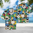 Sheep Love Fruit Aloha Hawaiian Shirt Colorful Short Sleeve Summer Beach Casual Shirt For Men And Women