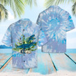 T-Rex Tie Dye Aloha Hawaiian Shirt Colorful Short Sleeve Summer Beach Casual Shirt For Men And Women