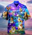 My Corgi Heaven Aloha Hawaiian Shirt Colorful Short Sleeve Summer Beach Casual Shirt For Men And Women