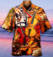 Violin Is My Passion Aloha Hawaiian Shirt Colorful Short Sleeve Summer Beach Casual Shirt For Men And Women